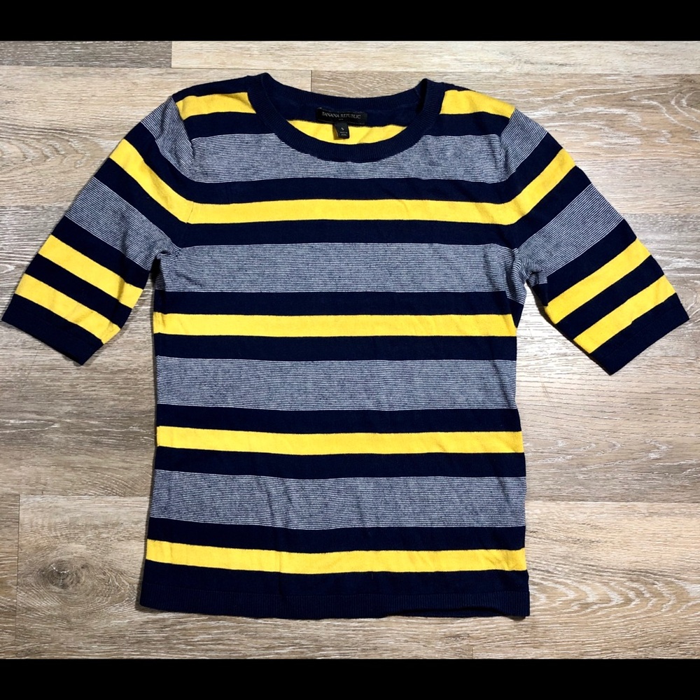 Banana Republic Striped Top